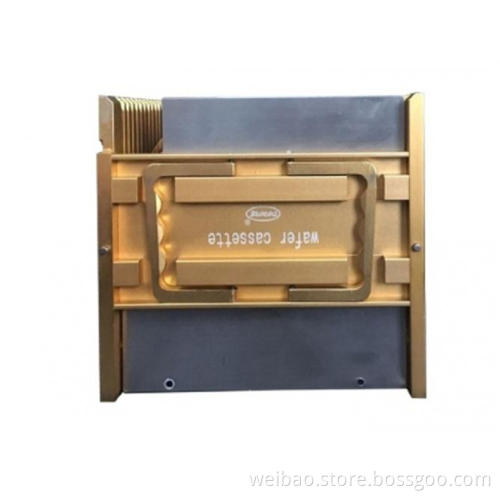 High temperature resistant 6 inch wafer cassette